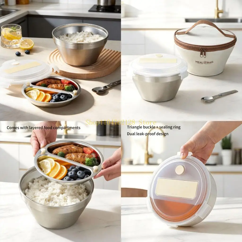 Practical Container For Hot Meals And Snacks Insulated Stainless Steel Lunch Box For Travel And Picnics best sale
Practical Container For Hot Meals And Snacks Insulated Stainless Steel Lunch Box For Travel And Picnics best sale