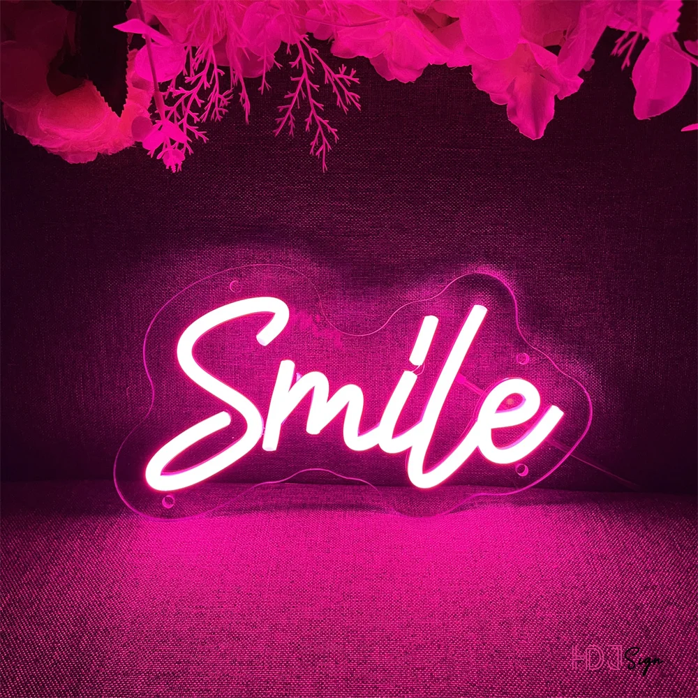 Неоновая вывеска Smile, индивидуальные неоновые светодиодные украшения для спальни, Свадебный декор, индивидуальный именной знак для спальни
Неоновая вывеска Smile, индивидуальные неоновые светодиодные украшения для спальни, Свадебный декор, индивидуальный именной знак для спальни