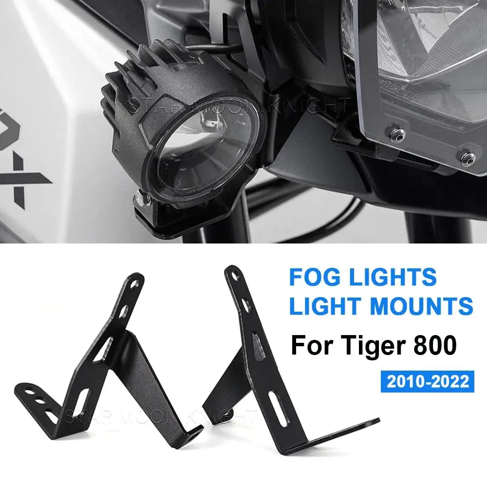 Fog Lights Auxiliary Bracket Driving Lamp Spotlight Bracket Holder Spot Light For Tiger800 For Tiger 800 XCX XRX 2010 - 2022
Fog Lights Auxiliary Bracket Driving Lamp Spotlight Bracket Holder Spot Light For Tiger800 For Tiger 800 XCX XRX 2010 - 2022