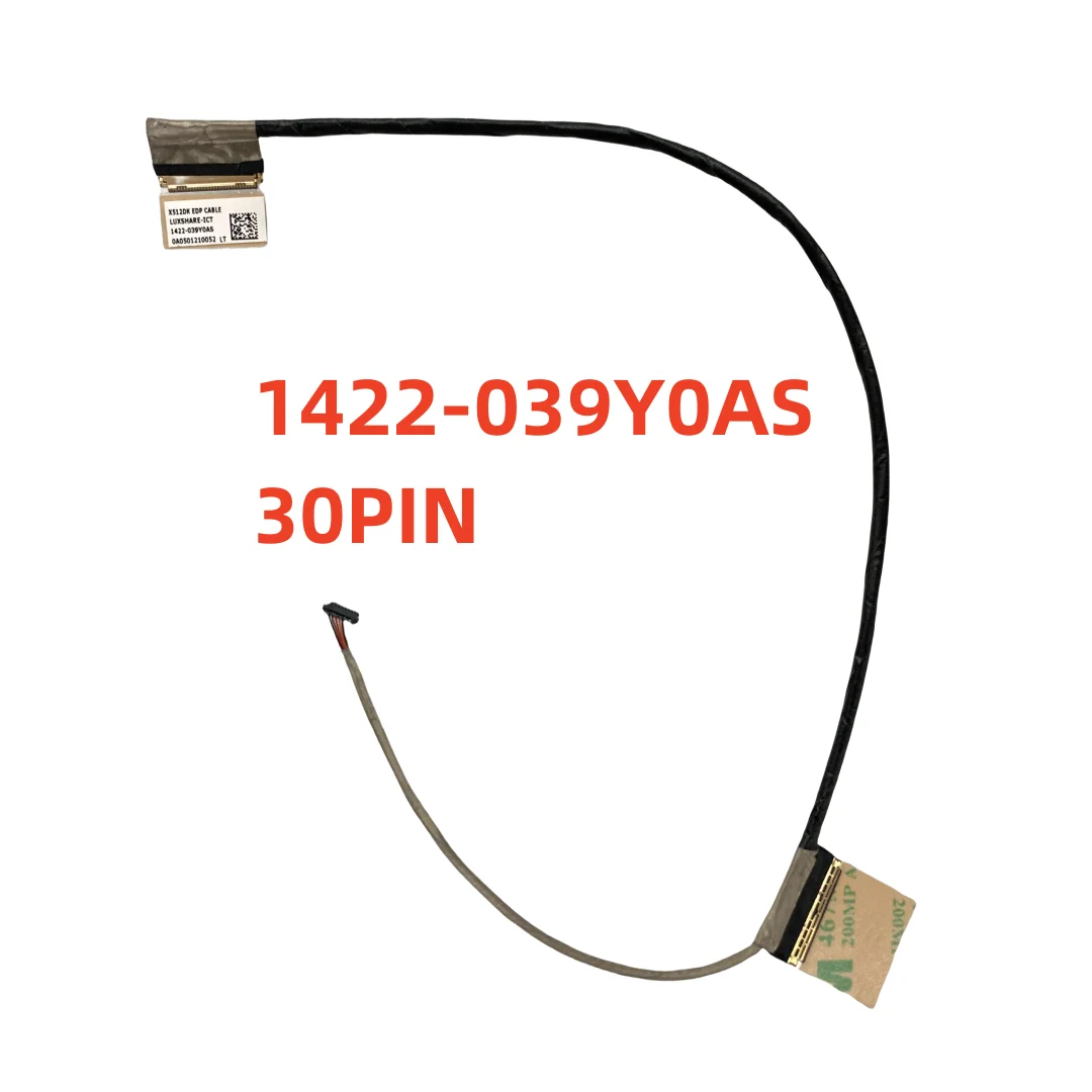Новый гибкий ЖК-кабель 1422-039Y0AS, кабель видеодисплея для ASUS VivoBook 15X512DK A512D F512D X512DA F512D
Новый гибкий ЖК-кабель 1422-039Y0AS, кабель видеодисплея для ASUS VivoBook 15X512DK A512D F512D X512DA F512D