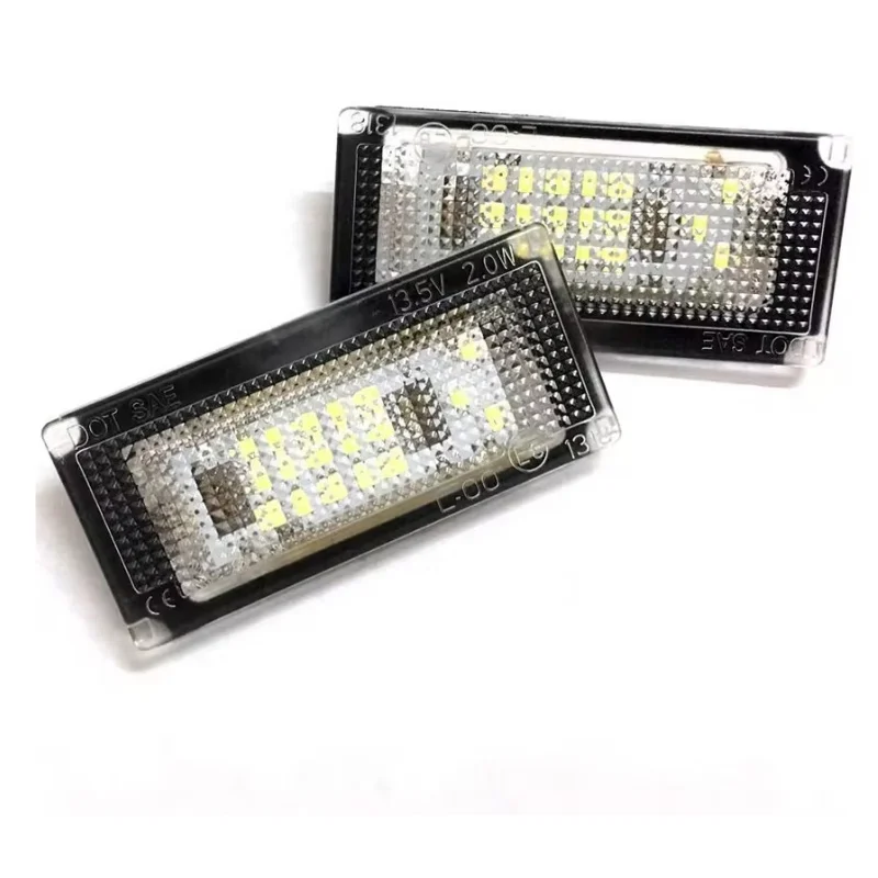 2pcs 6000K White LED License Number Plate Light Lamps Number Lights For BMW Mini Cooper S R53 ONE R50 2001-2006 R52 2004-2008
2pcs 6000K White LED License Number Plate Light Lamps Number Lights For BMW Mini Cooper S R53 ONE R50 2001-2006 R52 2004-2008