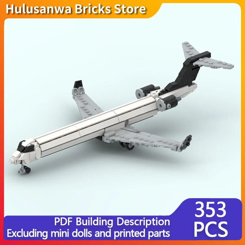 CRJ-700 Civil Airliner Model MOC Building Bricks War Equipment Modular Technology Gifts Holiday Assemble Children Toys Suit
CRJ-700 Civil Airliner Model MOC Building Bricks War Equipment Modular Technology Gifts Holiday Assemble Children Toys Suit