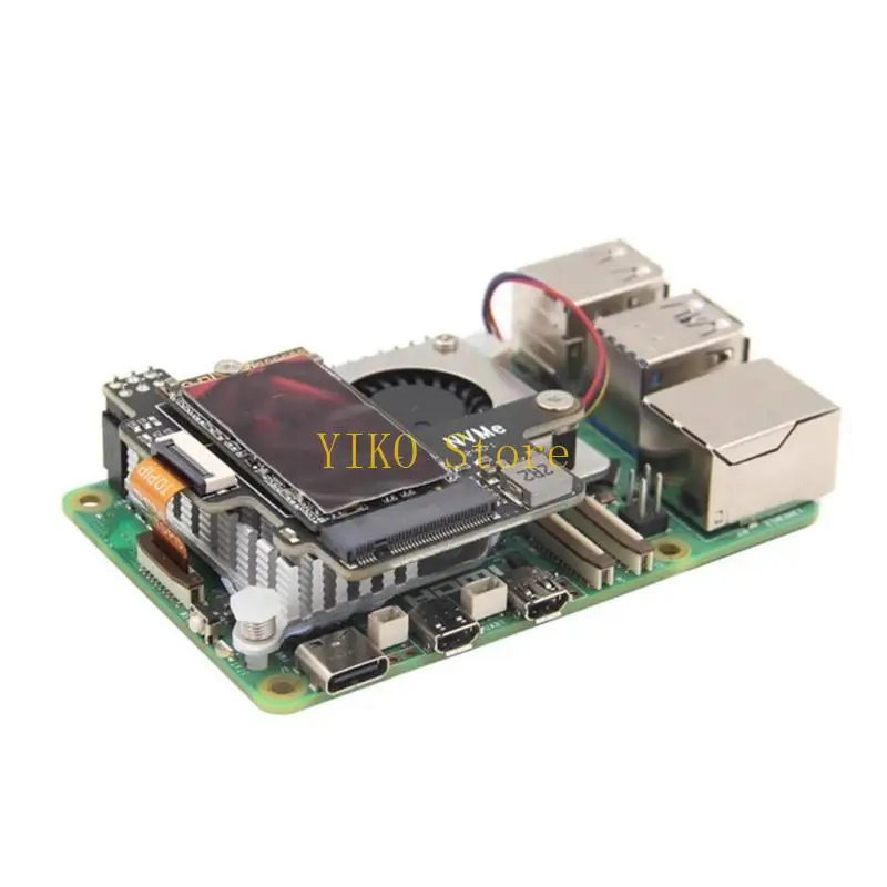 K32C X1003 Решение для преобразования твердотельных накопителей PCIE в NVME с охлаждением на 5 человек
K32C X1003 Решение для преобразования твердотельных накопителей PCIE в NVME с охлаждением на 5 человек