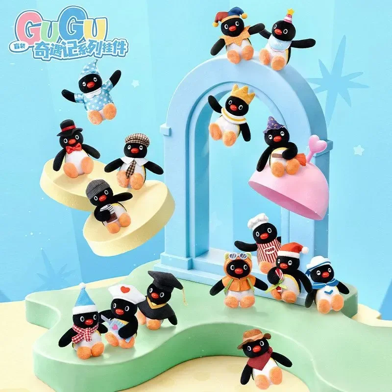 Pingu Gugu Adventure Series Mini Blind Bag Doll Keychain Kawaii Anime Figure Mystery Surprise Collectible Gift Bag Decor
Pingu Gugu Adventure Series Mini Blind Bag Doll Keychain Kawaii Anime Figure Mystery Surprise Collectible Gift Bag Decor