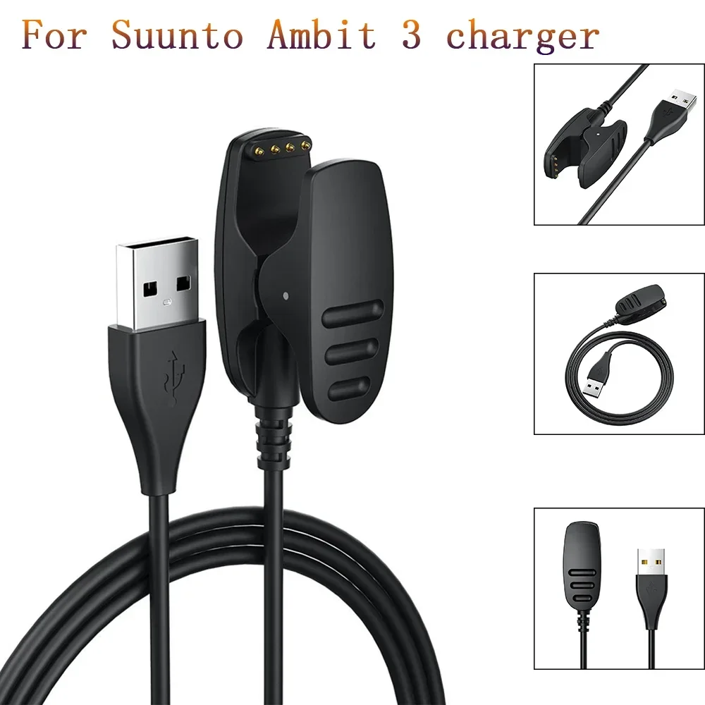 USB Charger Magnetic Cable For Suunto 5 Ambit 1 2 3 Smart Watch Fast Charge Clip Adapter Spartan Trainer Wrist HR Watch charger
USB Charger Magnetic Cable For Suunto 5 Ambit 1 2 3 Smart Watch Fast Charge Clip Adapter Spartan Trainer Wrist HR Watch charger