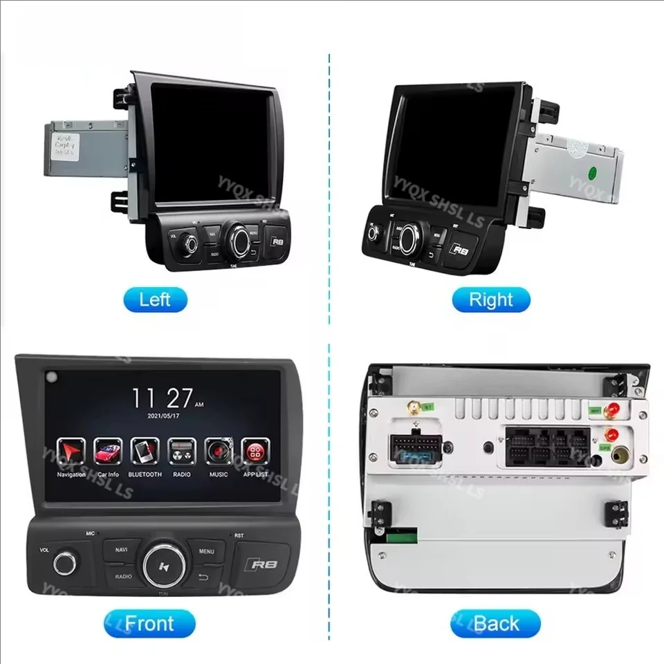 For Audi R8 V8 V10 2007 -2015 Android Car Radio 2Din Stereo Receiver Autoradio Multimedia Player GPS Navi Head Unit Screen
For Audi R8 V8 V10 2007 -2015 Android Car Radio 2Din Stereo Receiver Autoradio Multimedia Player GPS Navi Head Unit Screen