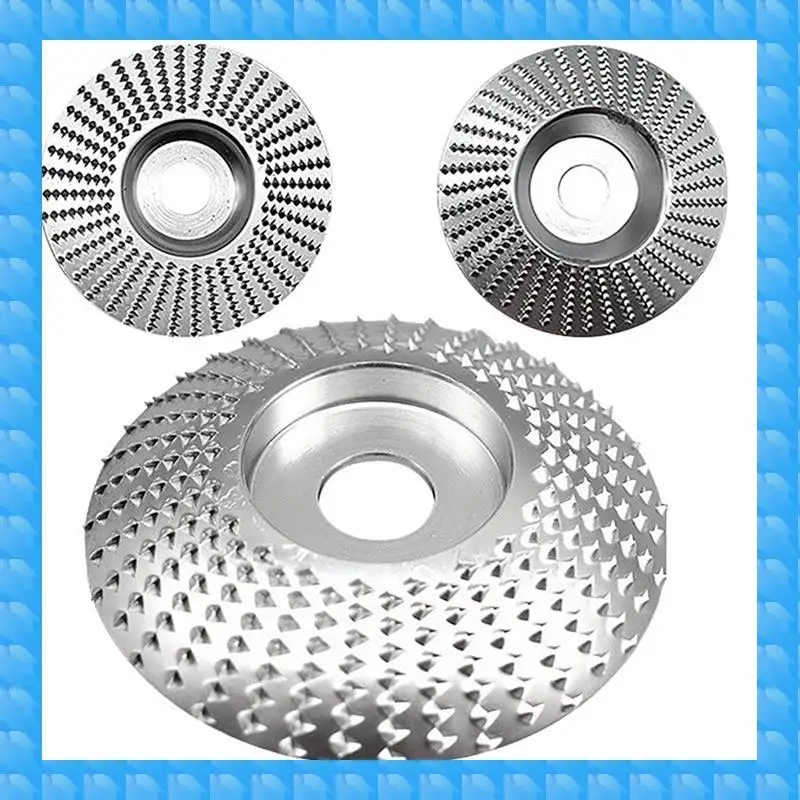 ETRT 5PCS Wood Grinding Polishing Wheel Disc Sanding Wood Carving Tools Abrasive Disc Tool For Angle Grinder Bore(22Mm)
ETRT 5PCS Wood Grinding Polishing Wheel Disc Sanding Wood Carving Tools Abrasive Disc Tool For Angle Grinder Bore(22Mm)