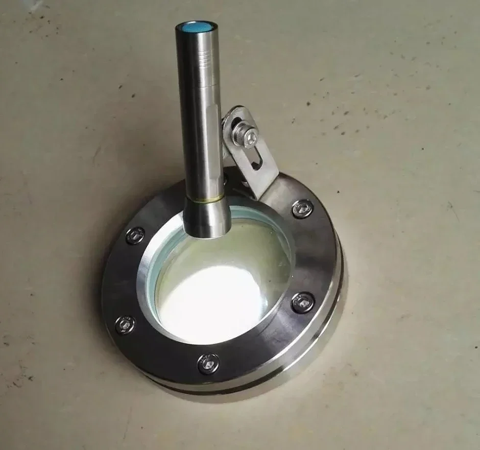 304 stainless steel mirror/flange mirror with light/glass mirror/viewing cup/sanitary grade stainless steel mirror
304 stainless steel mirror/flange mirror with light/glass mirror/viewing cup/sanitary grade stainless steel mirror