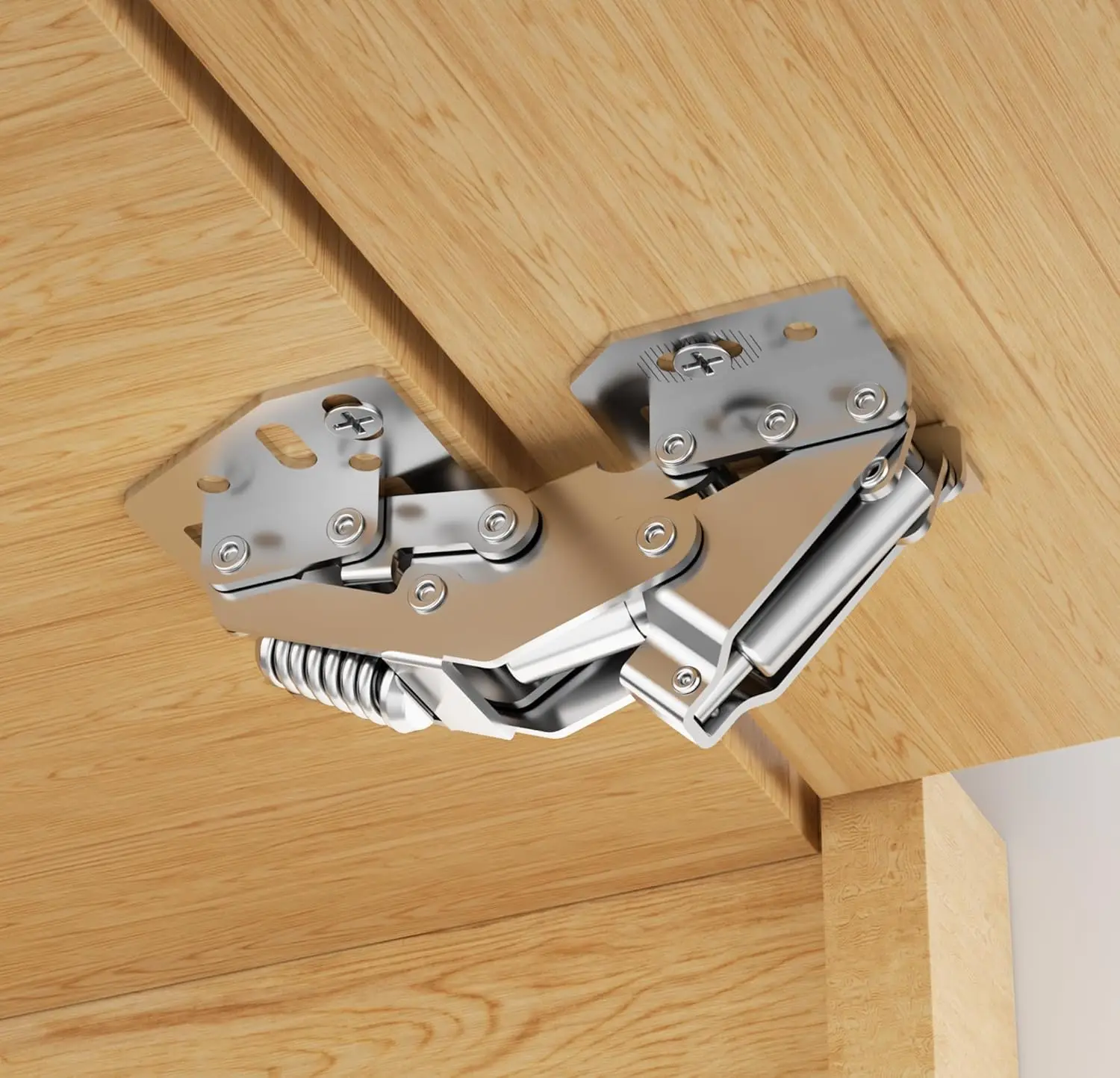 10 Pack 90° RV Cabinet Hinges, Heavy Duty Surface Mount Soft Close Accessories, Face Frame & Frameless, No Pre-Drilled Cup Hole
10 Pack 90° RV Cabinet Hinges, Heavy Duty Surface Mount Soft Close Accessories, Face Frame & Frameless, No Pre-Drilled Cup Hole