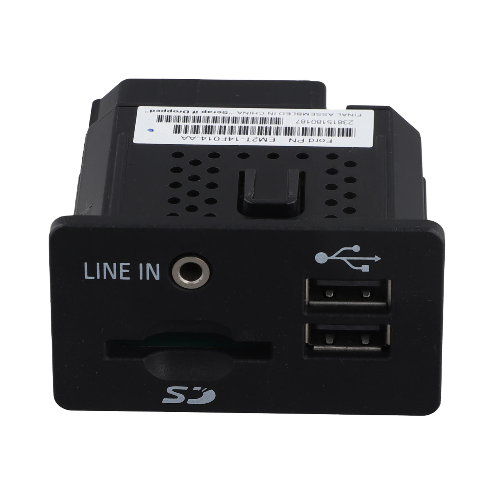 Автомобильный USB-разъем Aux и SD-карта для Ford S-MAX 2016 EM2T-14F014-AB
Автомобильный USB-разъем Aux и SD-карта для Ford S-MAX 2016 EM2T-14F014-AB