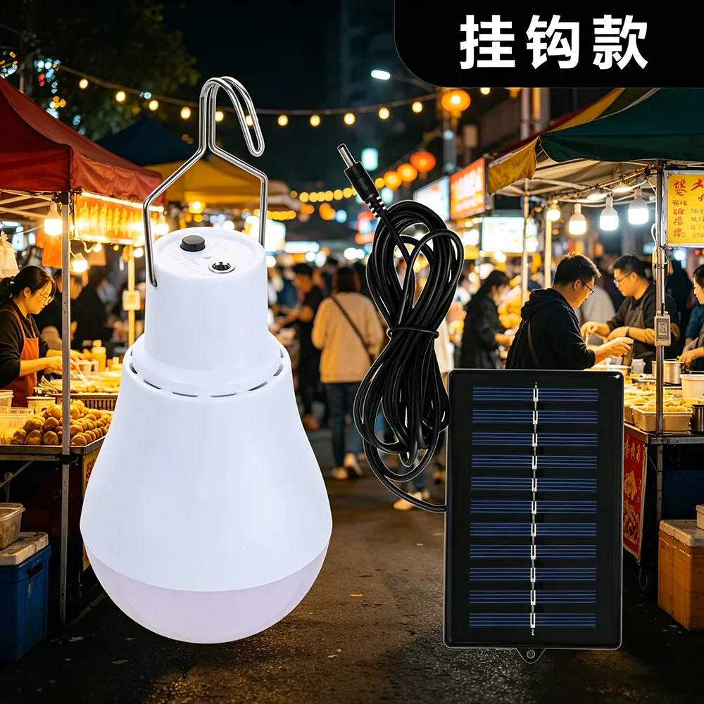 2026 Solar Lamps LED Emergency Lights Night Market Outdoor Beach Lamps Street Vendors Solar Hook Ball Bubble Lights Hot
2026 Solar Lamps LED Emergency Lights Night Market Outdoor Beach Lamps Street Vendors Solar Hook Ball Bubble Lights Hot