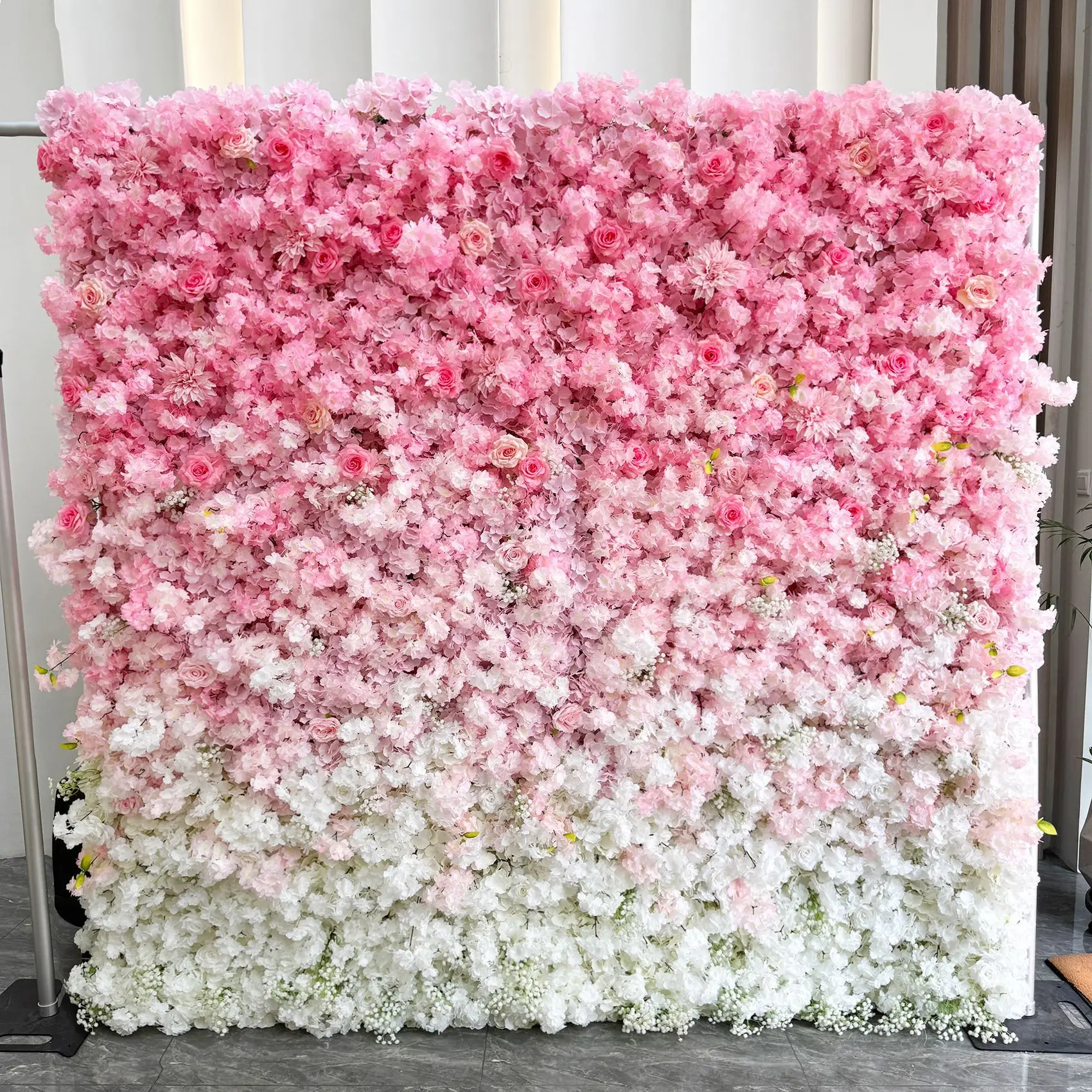 Simulation cherry blossom flower wall background wall wedding layout wedding store decoration photo punch card fake flower wall
Simulation cherry blossom flower wall background wall wedding layout wedding store decoration photo punch card fake flower wall