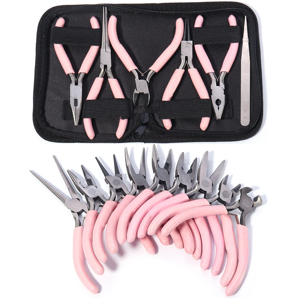 Louleur Jewelry Pliers Tools Equipment Kit Long Needle Round Nose Cutting Wire Pliers For Jewelry Making Stainless Steel Pliers
Louleur Jewelry Pliers Tools Equipment Kit Long Needle Round Nose Cutting Wire Pliers For Jewelry Making Stainless Steel Pliers