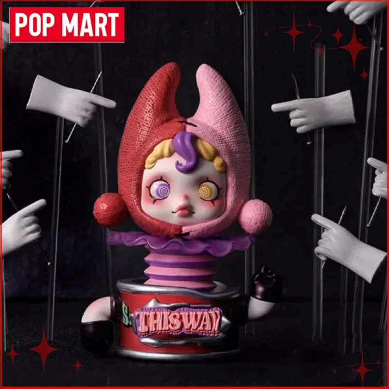 POP MART SKULLPANDA Image Of Reality Series Blind Box Guess Bag Action Figure Gift
POP MART SKULLPANDA Image Of Reality Series Blind Box Guess Bag Action Figure Gift