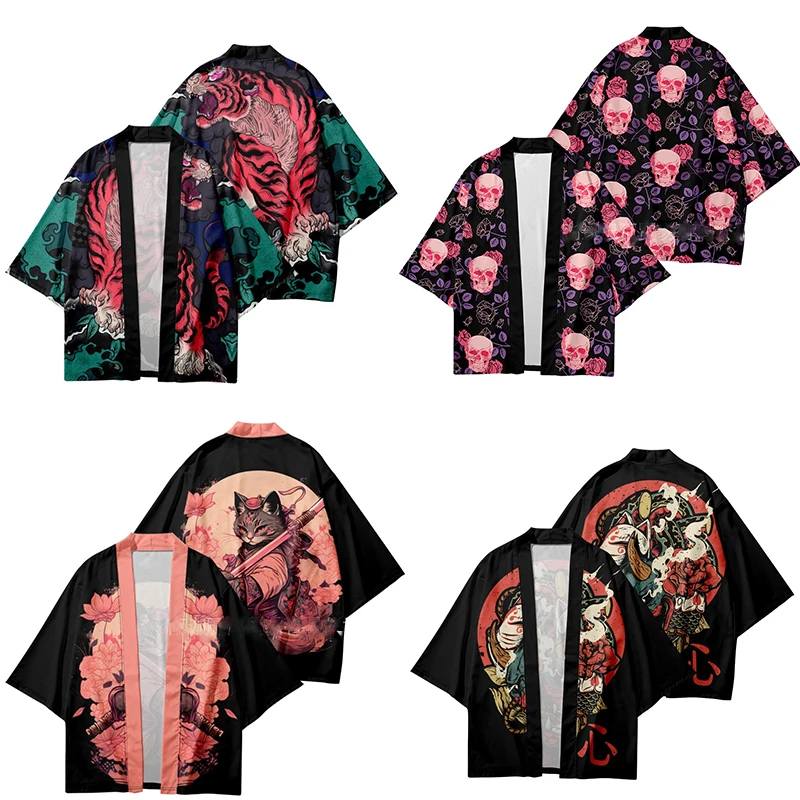 Color Cosplayer Japanese Anime Haori Loose Cardigan Animal Pattern Kimono Fancy Party Cosplay Costume Adult Kimono Cloak
Color Cosplayer Japanese Anime Haori Loose Cardigan Animal Pattern Kimono Fancy Party Cosplay Costume Adult Kimono Cloak