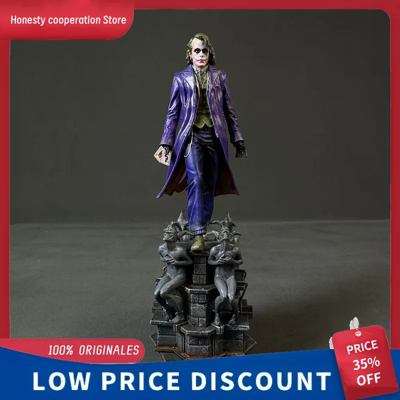 Dark Knight Batman DC Brazilian Factory Heath Ledger Joker 1/10 Scale Resin GK Statue Model Collectible Toy Action Figure
Dark Knight Batman DC Brazilian Factory Heath Ledger Joker 1/10 Scale Resin GK Statue Model Collectible Toy Action Figure
