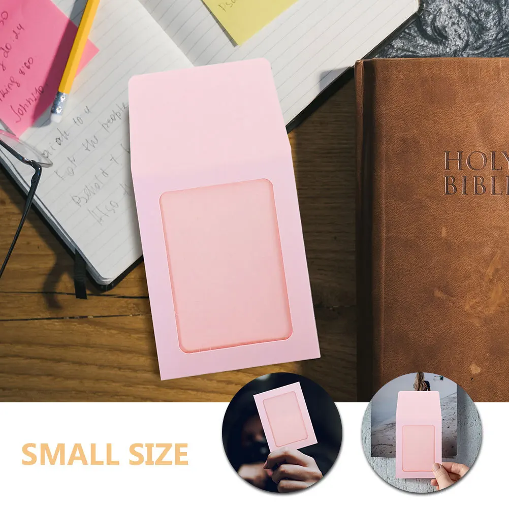 15pcs Kraft Paper Card Sleeves Transparent Window For Game Cards Photos Storage Clear Cover Display Envelopes Holder Printing
15pcs Kraft Paper Card Sleeves Transparent Window For Game Cards Photos Storage Clear Cover Display Envelopes Holder Printing