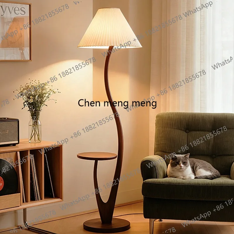 Medieval solid wood floor lamp, decorative atmosphere table lamp next to the sofa in the living room, bedroom bedside lamp
Medieval solid wood floor lamp, decorative atmosphere table lamp next to the sofa in the living room, bedroom bedside lamp