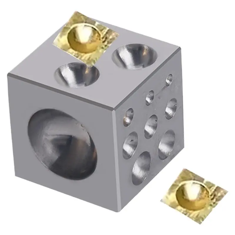 ABGH-Precise Bezel Maker For Jewelry Crafting, Multi-Purpose Tool, 4X4x4cm, Ideal For Goldsmiths And Craft Lovers
ABGH-Precise Bezel Maker For Jewelry Crafting, Multi-Purpose Tool, 4X4x4cm, Ideal For Goldsmiths And Craft Lovers