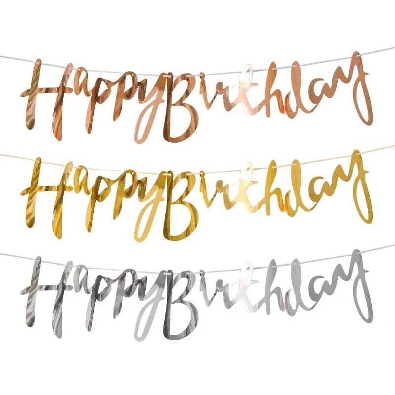 1/3PCS Happy Birthday Banner for Kids Adults Birthday Party Decorations Supplies Baby Shower Decorations День Рождения
1/3PCS Happy Birthday Banner for Kids Adults Birthday Party Decorations Supplies Baby Shower Decorations День Рождения