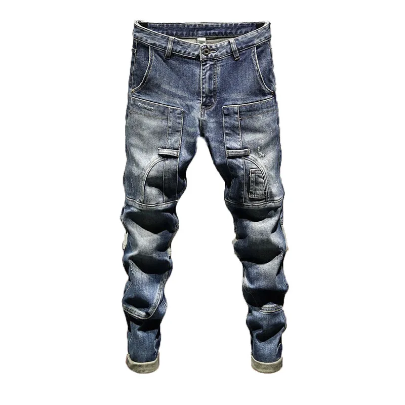 Autumn And Winter Men'S Jeans Straight Pants Stretch Slim Fit Long Pants Vintage Korean Version Tapered Jeans Y2k Baggy Jeans
Autumn And Winter Men'S Jeans Straight Pants Stretch Slim Fit Long Pants Vintage Korean Version Tapered Jeans Y2k Baggy Jeans