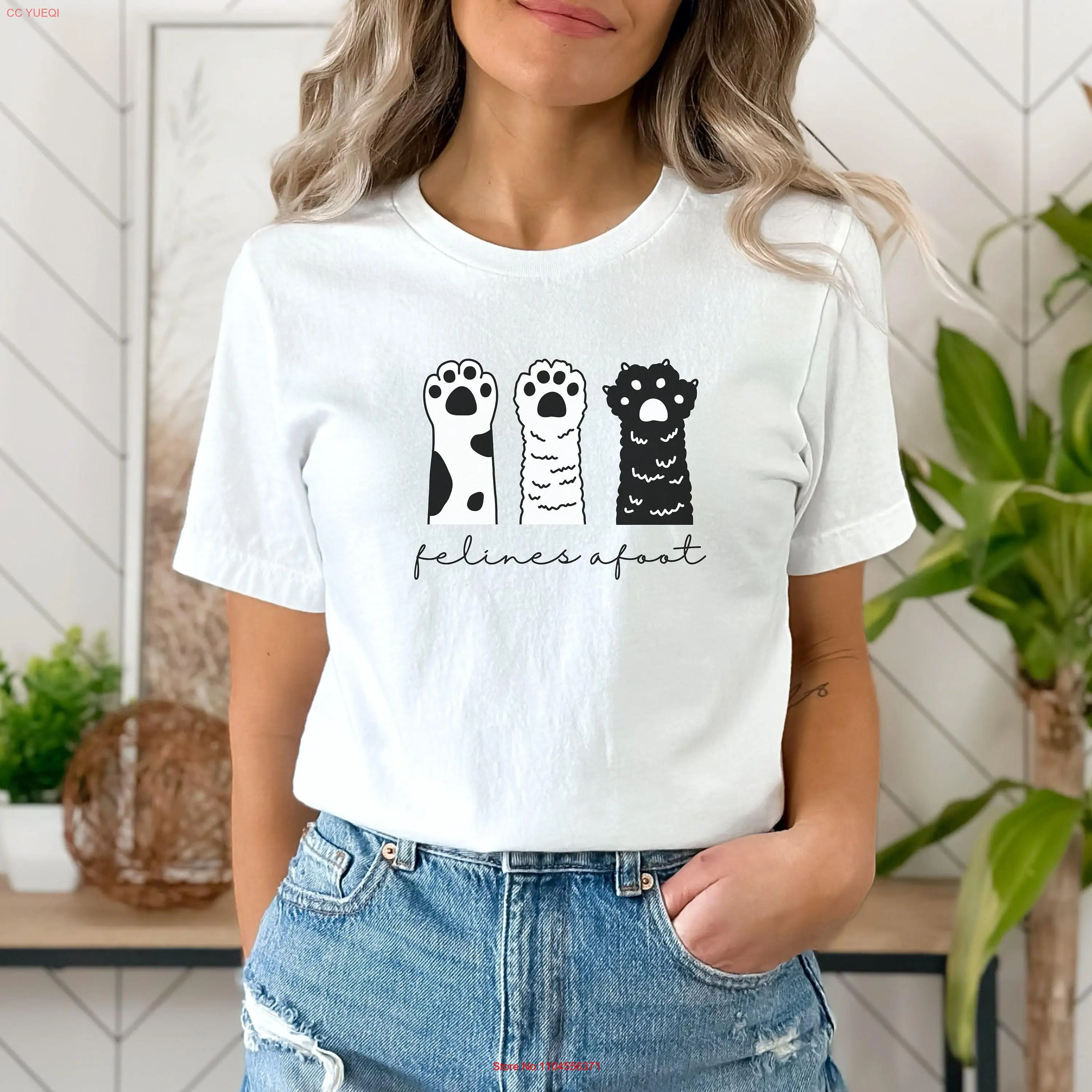 Футболка Felines Afoot для кошек, мам, любителей кисок Lady Paw Rescue Lioness VeT Love Cats с длинными или короткими рукавами
Футболка Felines Afoot для кошек, мам, любителей кисок Lady Paw Rescue Lioness VeT Love Cats с длинными или короткими рукавами
