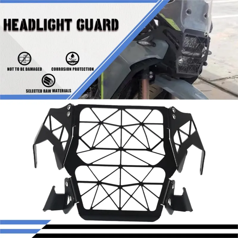 Motorcycle Head Lights Grille Cover Headlamp Protector Front Lamp Lighting Protection Accessory FOR CFMOTO 450MT IBEX 450 24-26
Motorcycle Head Lights Grille Cover Headlamp Protector Front Lamp Lighting Protection Accessory FOR CFMOTO 450MT IBEX 450 24-26