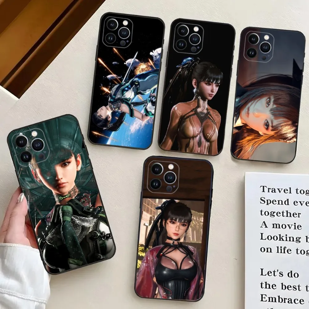 Stellar Blade Eve 07 Phone Case For iPhone 15,14,13,12,11,Plus,Pro Max,XS,X,XR,SE,Mini,8,7 Soft Silicone Cover
Stellar Blade Eve 07 Phone Case For iPhone 15,14,13,12,11,Plus,Pro Max,XS,X,XR,SE,Mini,8,7 Soft Silicone Cover