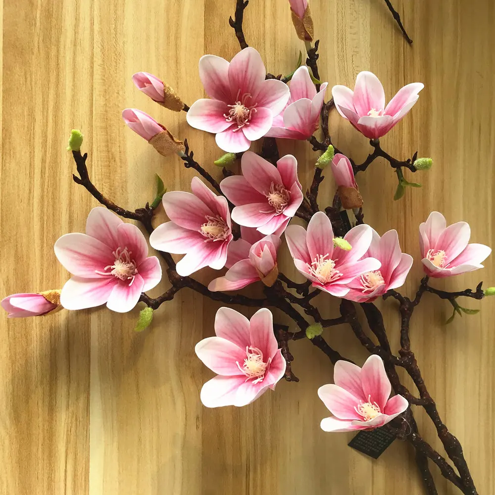 Имитация цветка, искусственный цветок, маленькая магнолия, 3D украшение, украшение для дома, реквизит для съемки, искусственные растения, ремесло
Имитация цветка, искусственный цветок, маленькая магнолия, 3D украшение, украшение для дома, реквизит для съемки, искусственные растения, ремесло