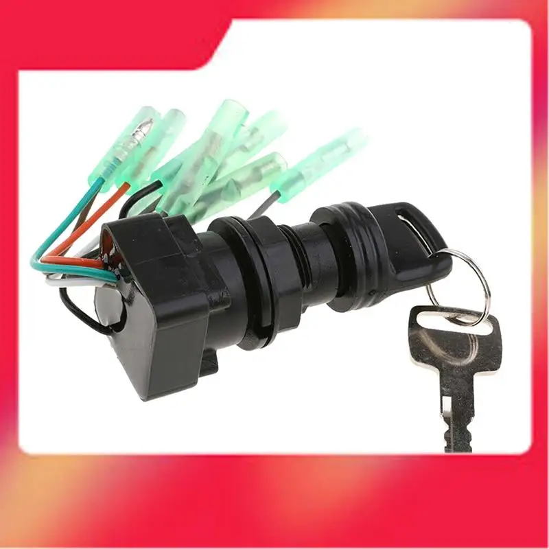 Boat Ignition Key Switch Assy For Suzuki Outboard 8-225HP (2-Str) 15-140HP (4-Str) 37110-99E02 For Ignition System-M54K
Boat Ignition Key Switch Assy For Suzuki Outboard 8-225HP (2-Str) 15-140HP (4-Str) 37110-99E02 For Ignition System-M54K