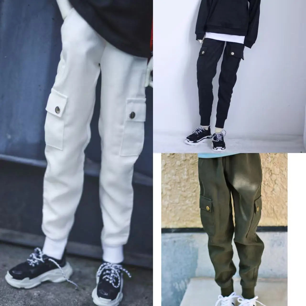 BJD DOLL BLACK Брюки Брюки Одежда Одежда для мужчин 1/3 SD 60см 24" 1/4 17" Высокая кукла BJD MSD DK DZ AOD DD Doll W
BJD DOLL BLACK Брюки Брюки Одежда Одежда для мужчин 1/3 SD 60см 24" 1/4 17" Высокая кукла BJD MSD DK DZ AOD DD Doll W