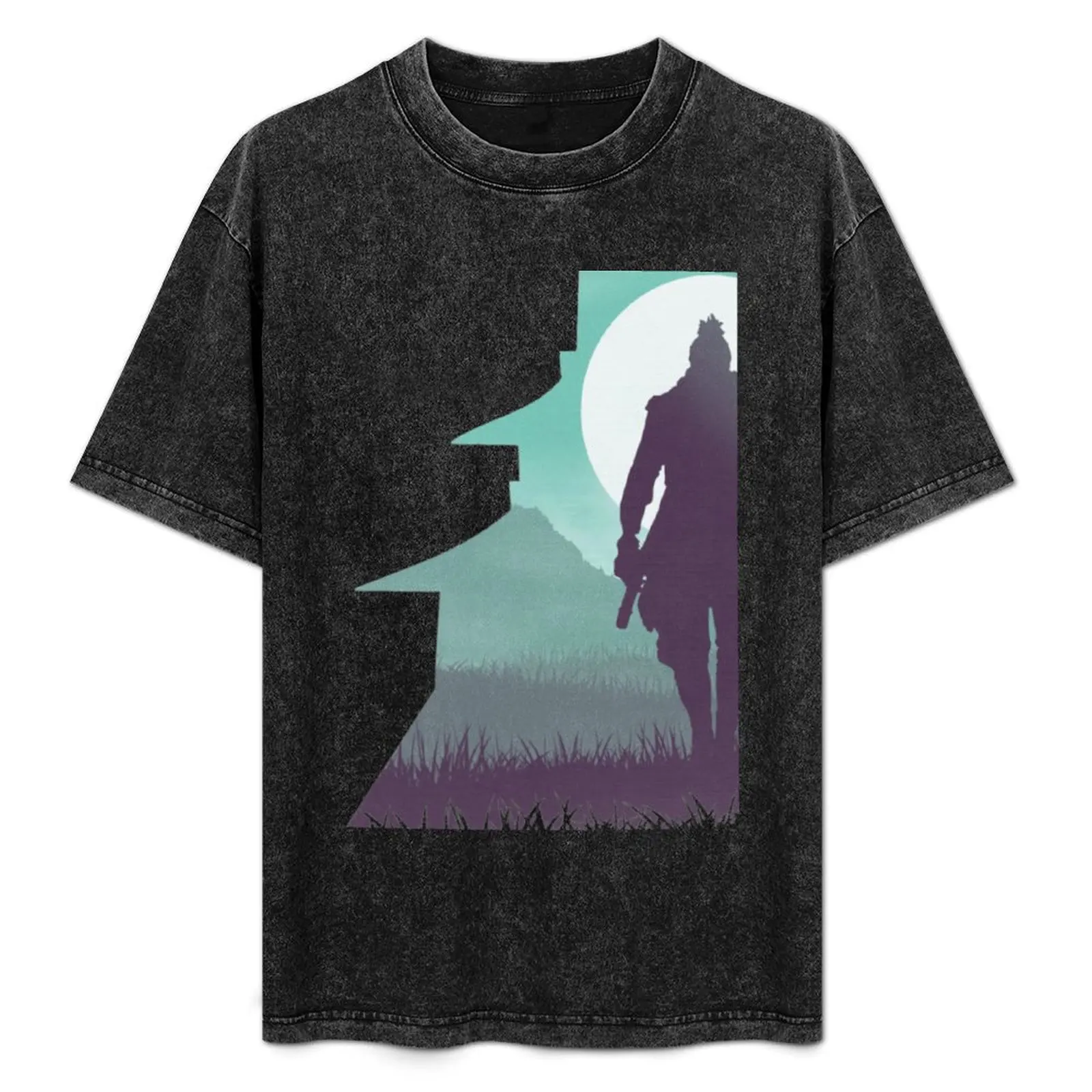 Wolf The Shinobi T-Shirt Minimalist Plain Crew Neck T-Shirt
Wolf The Shinobi T-Shirt Minimalist Plain Crew Neck T-Shirt