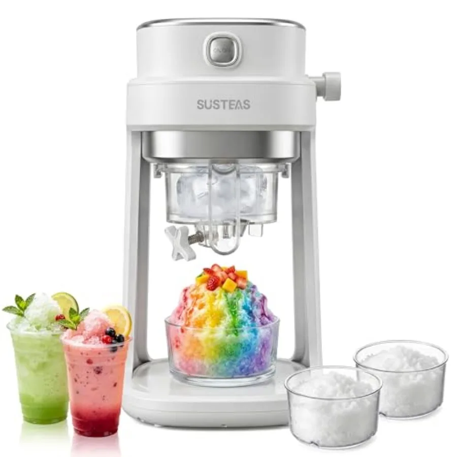 Snow Cone Shaved Ice Machine, with Adjustable Knob, Electric Ice Shaver Slushie Machine for Birthday Party, House Warming Gifts
Snow Cone Shaved Ice Machine, with Adjustable Knob, Electric Ice Shaver Slushie Machine for Birthday Party, House Warming Gifts
