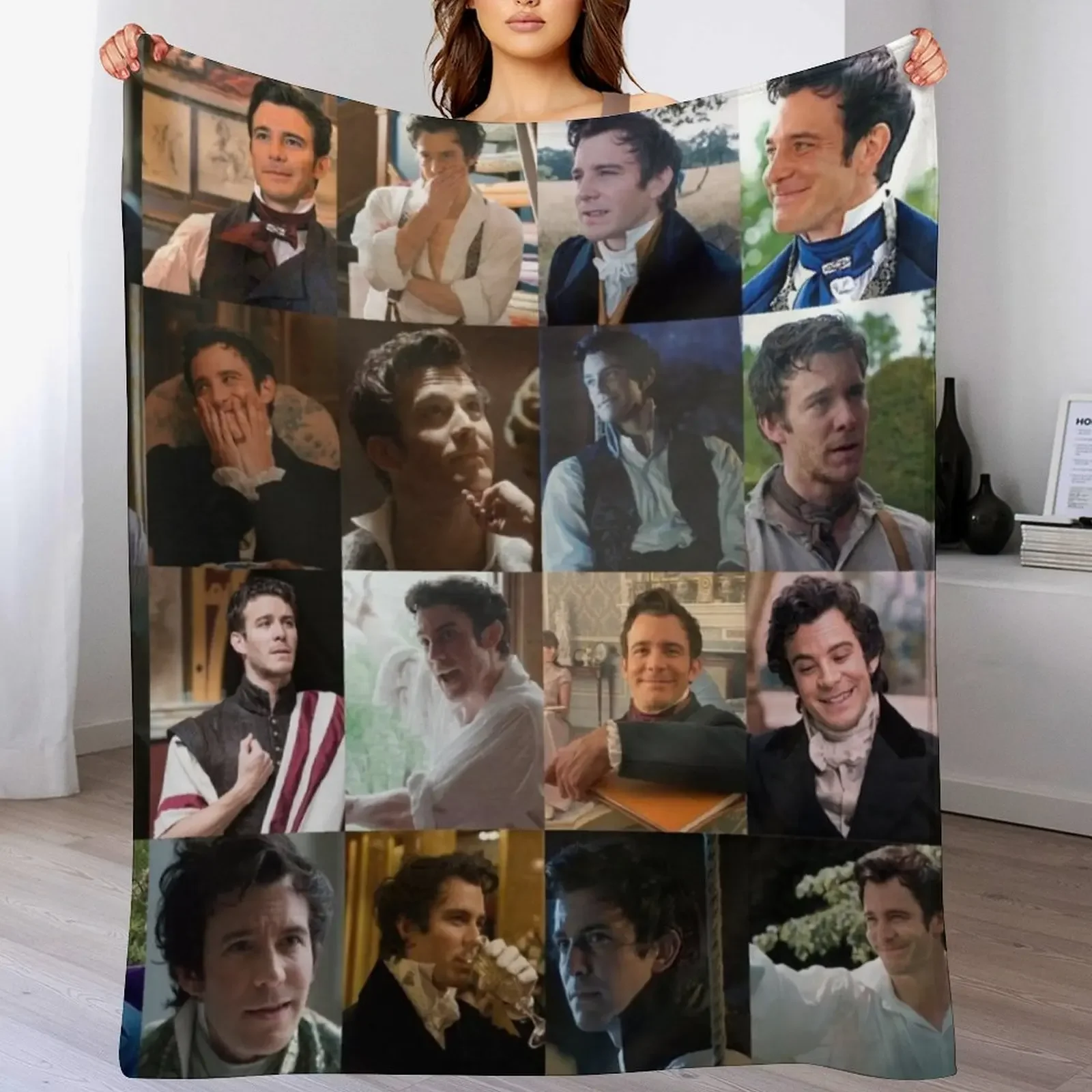 Luke Thompson Throw Blanket Warm Comfortable Blanket for Office Napping
Luke Thompson Throw Blanket Warm Comfortable Blanket for Office Napping