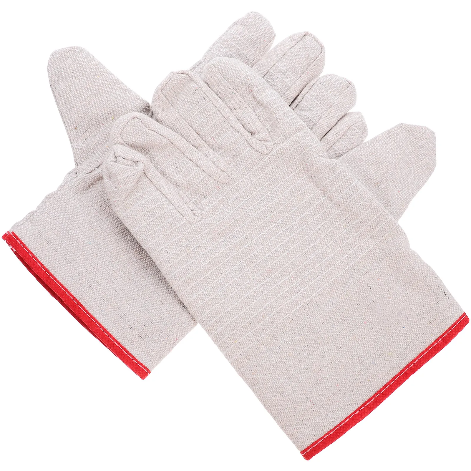 1Pair Cotton Yarn Welding Gloves Non Slip Protective Work Gloves for Outdoor Gardening Heavy Duty Industrial Use
1Pair Cotton Yarn Welding Gloves Non Slip Protective Work Gloves for Outdoor Gardening Heavy Duty Industrial Use