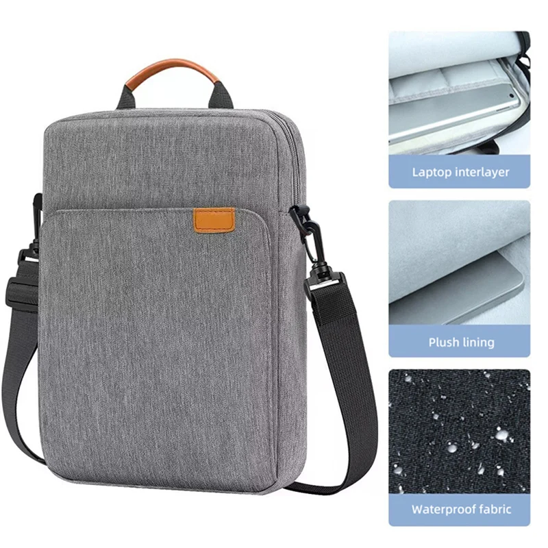 Tablet Handbag Case Sleeve Portable Pouch For ipad 11 13 inch Pack Large capacity Business Handheld One Shoulder Crossbody Bags
Tablet Handbag Case Sleeve Portable Pouch For ipad 11 13 inch Pack Large capacity Business Handheld One Shoulder Crossbody Bags