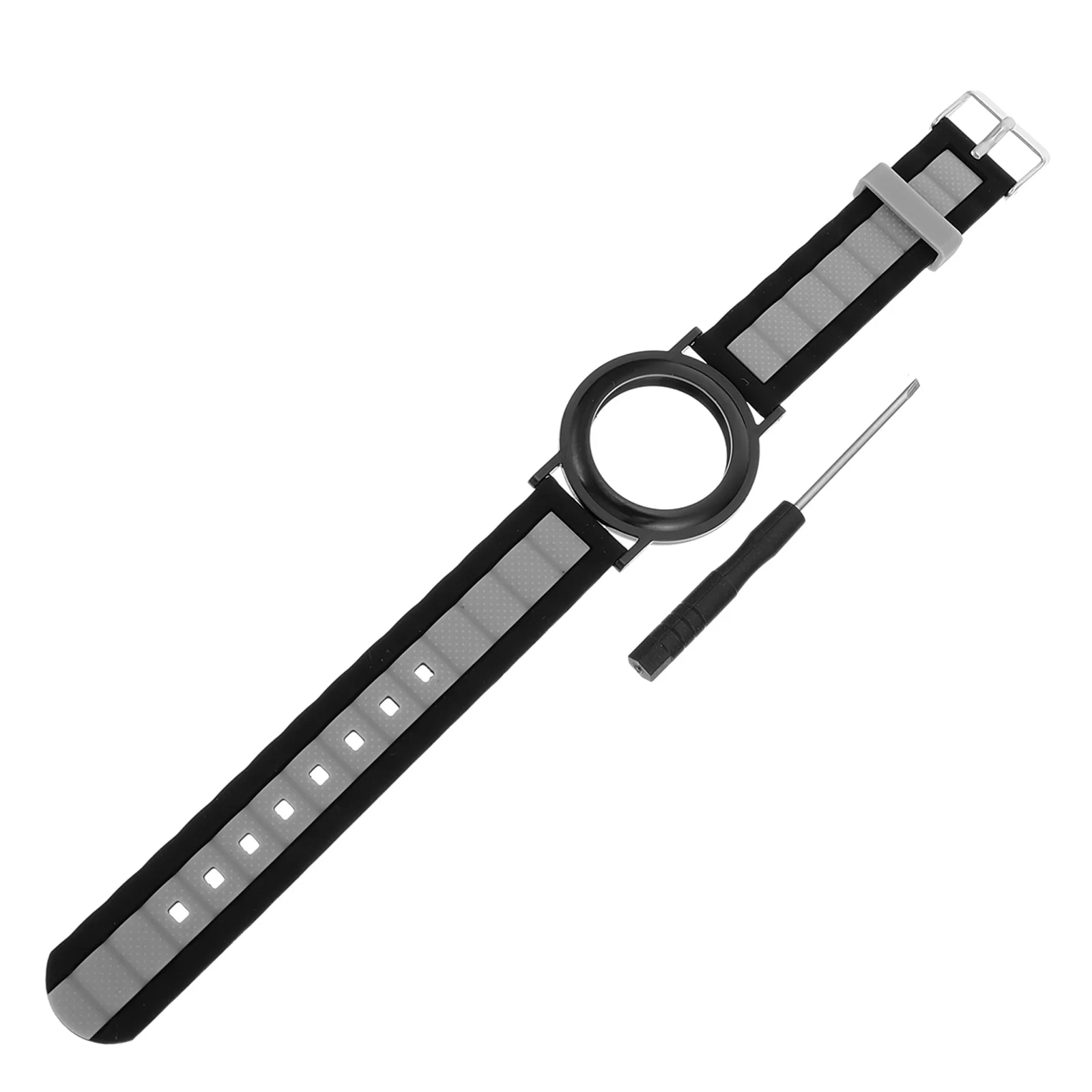 Silicone Watch Band Sweat Proof Soft Texture Skin Friendly Wristband Elastic Anti Lost Strap Smartwatch
Silicone Watch Band Sweat Proof Soft Texture Skin Friendly Wristband Elastic Anti Lost Strap Smartwatch