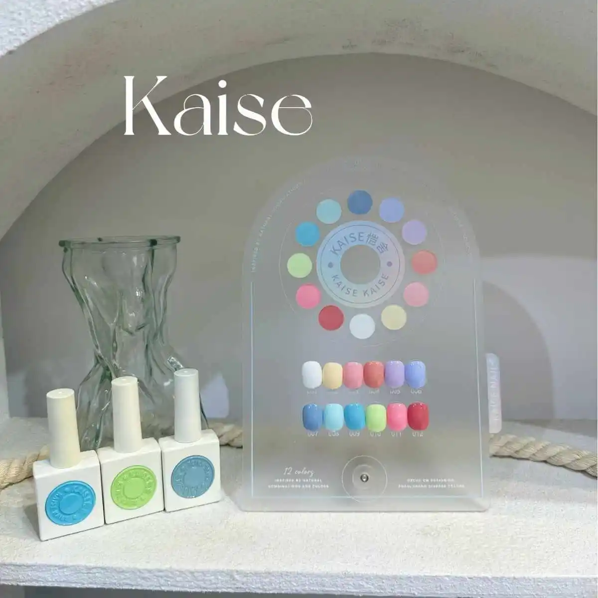 KAISE 12 Colors Multicolor Nail Gel Set Solid Color 2025 New Hot Sale Fashion Nail Art Non-toxic UV Gel Nail Salon Wholesale
KAISE 12 Colors Multicolor Nail Gel Set Solid Color 2025 New Hot Sale Fashion Nail Art Non-toxic UV Gel Nail Salon Wholesale