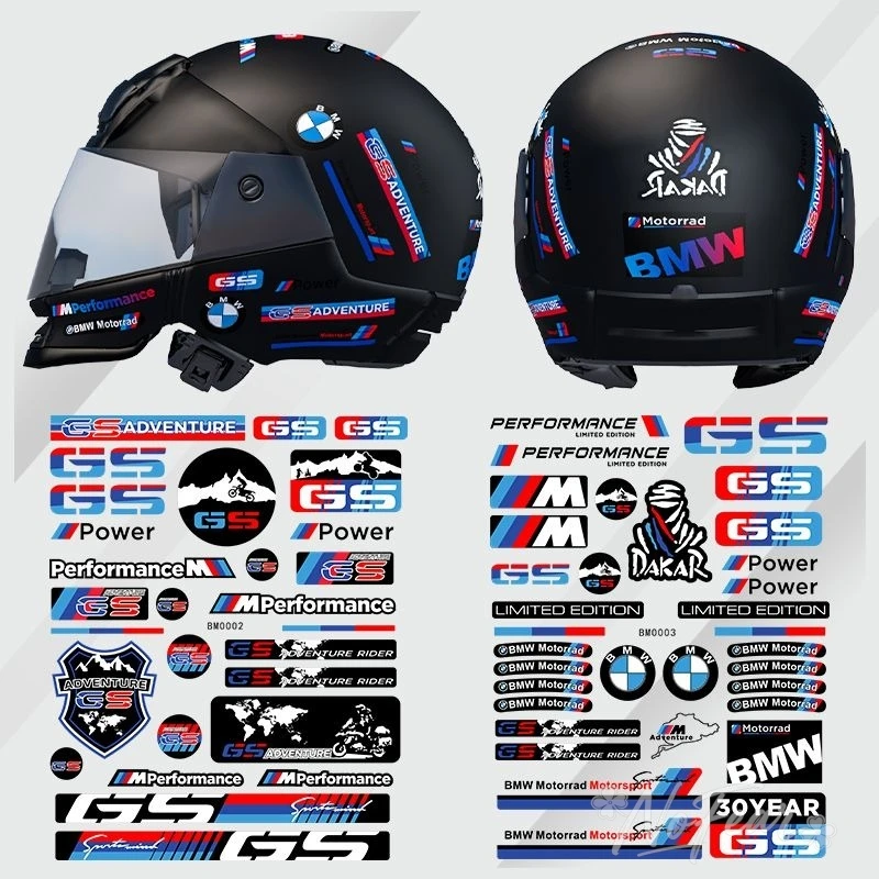 For BMW M S1000RR NineT-Nine T F900R S GS-GS 853CC R 1300 GS G 310 Motorcycle Stickers Fairing Fuel Tank Helmet Box Vinyl Decal
For BMW M S1000RR NineT-Nine T F900R S GS-GS 853CC R 1300 GS G 310 Motorcycle Stickers Fairing Fuel Tank Helmet Box Vinyl Decal