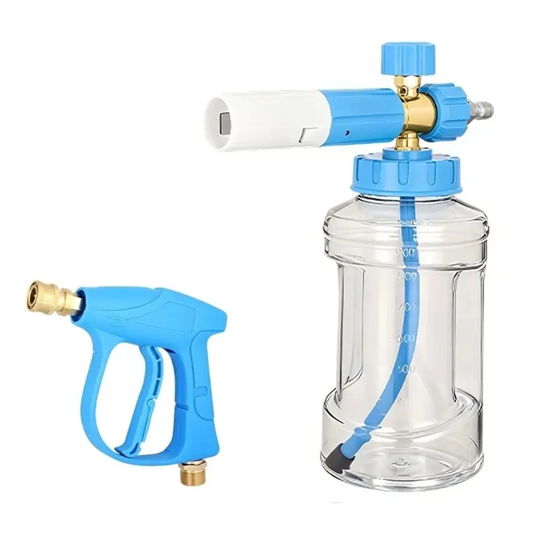 A85E-Universal Foam Lance Gun Set High Pressure For Car Washing And Home Cleaning, Powerful Decontamination Equipment
A85E-Universal Foam Lance Gun Set High Pressure For Car Washing And Home Cleaning, Powerful Decontamination Equipment