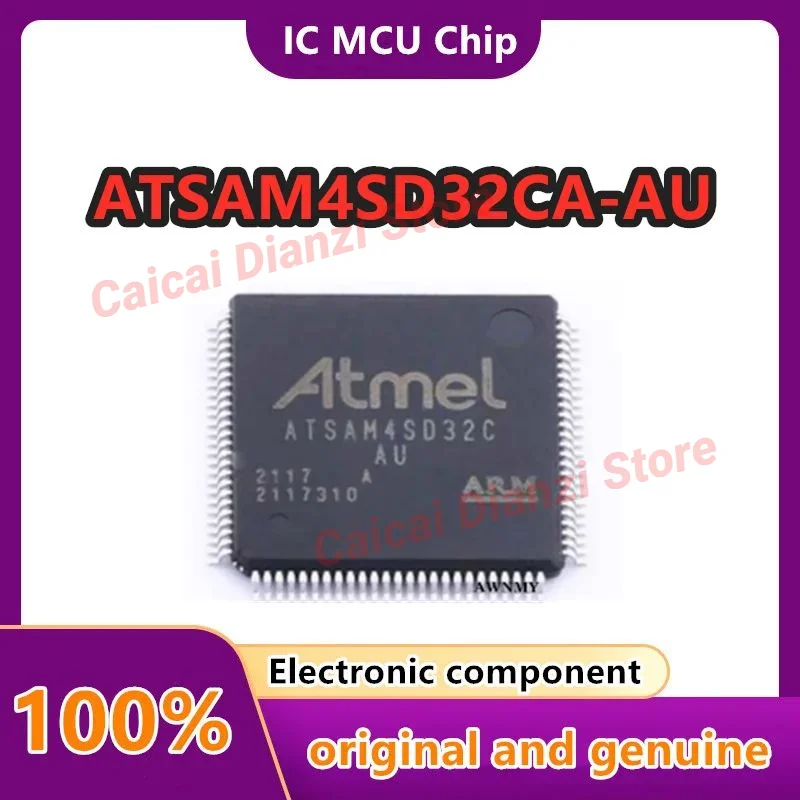 ATSAM4SD32CA-AU ATSAM4SD32 посылка LQFP-100 новый оригинальный подлинный 1 шт./лот
ATSAM4SD32CA-AU ATSAM4SD32 посылка LQFP-100 новый оригинальный подлинный 1 шт./лот