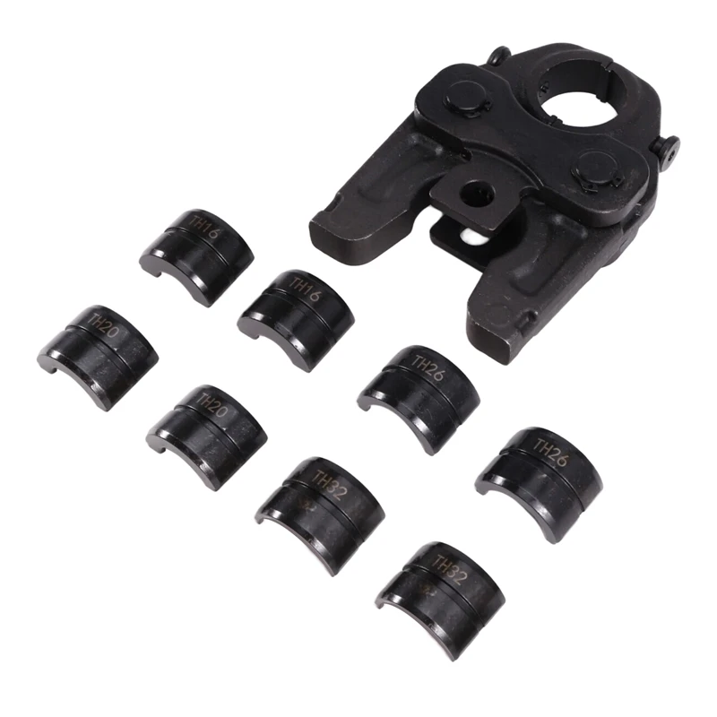 【Hot Selling】Hydraulic Hose Crimping Tool Accessories Kit Fittings Crimper Machine Set For Composite Pipe TH16.20.26.32
【Hot Selling】Hydraulic Hose Crimping Tool Accessories Kit Fittings Crimper Machine Set For Composite Pipe TH16.20.26.32