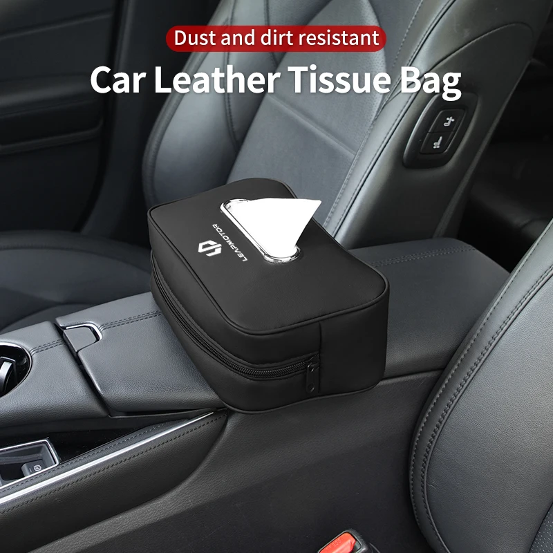 Car Interior Accessory Car Leather Tissue Bag Tissue Napkin Case For Leapmotor T03 S01 C11 C01 Leap Motor
Car Interior Accessory Car Leather Tissue Bag Tissue Napkin Case For Leapmotor T03 S01 C11 C01 Leap Motor