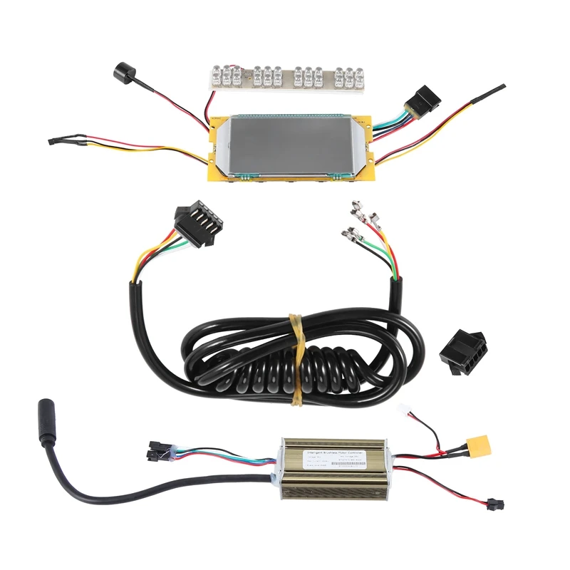 Electric Scooter Display Screen + 36V Motherboard Controller +Cable Set Replacement Accessories For Kugoo S1 S2 S3
Electric Scooter Display Screen + 36V Motherboard Controller +Cable Set Replacement Accessories For Kugoo S1 S2 S3