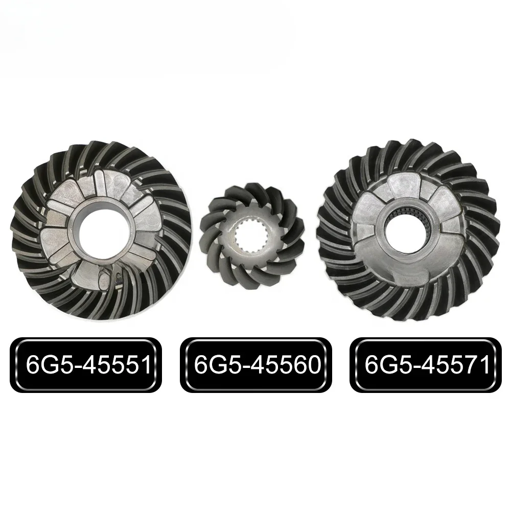 For 6g5-45551 6g5-45560 6g5-45571 Ya-Maha Ship Engine Gear (6g5-45551-00 6g5-4560-00 6g5-4560-00 6g5-45571-00)
For 6g5-45551 6g5-45560 6g5-45571 Ya-Maha Ship Engine Gear (6g5-45551-00 6g5-4560-00 6g5-4560-00 6g5-45571-00)