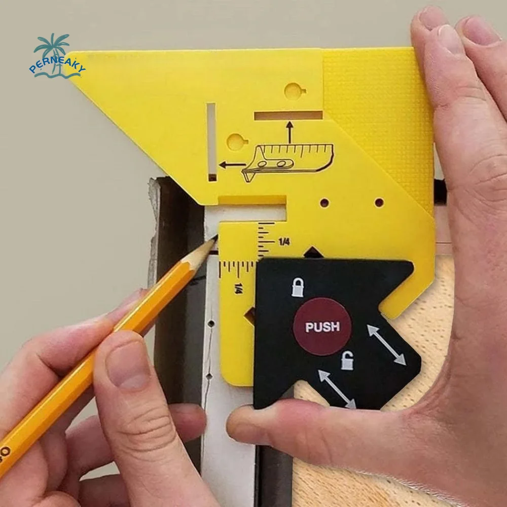 45 Degree Angle Woodworking Cutting Guide DIY Tool Hand Tool Miter Angle Marker Practical Tool Portable Design
45 Degree Angle Woodworking Cutting Guide DIY Tool Hand Tool Miter Angle Marker Practical Tool Portable Design