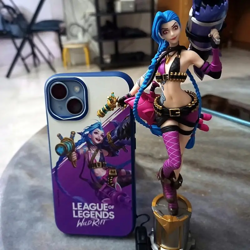22cm League Of Legends Anime Figurine Luxanna Crownguard Lux Kaisa Jinx Action Figure Tiktok Hot Halloween Chrismas Gifts
22cm League Of Legends Anime Figurine Luxanna Crownguard Lux Kaisa Jinx Action Figure Tiktok Hot Halloween Chrismas Gifts