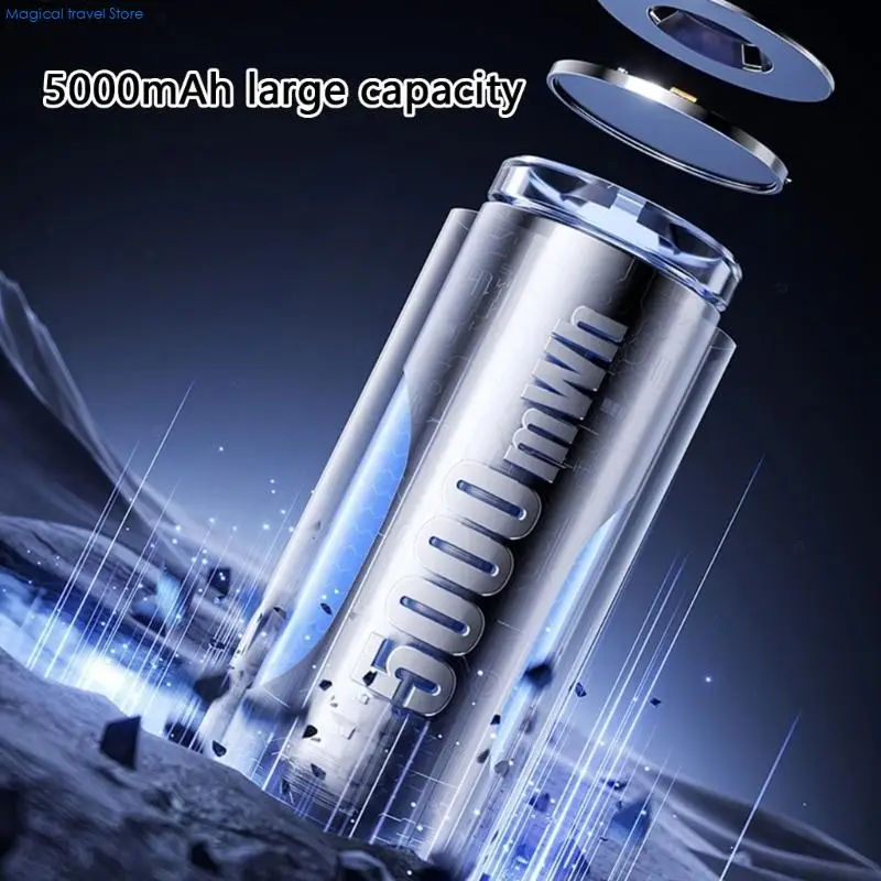 N2UB DIY 21700 Battery Charging Adapters Case Detachable DIY Powerbank Case USB C Quick Charging Port Ejectable Plugs
N2UB DIY 21700 Battery Charging Adapters Case Detachable DIY Powerbank Case USB C Quick Charging Port Ejectable Plugs