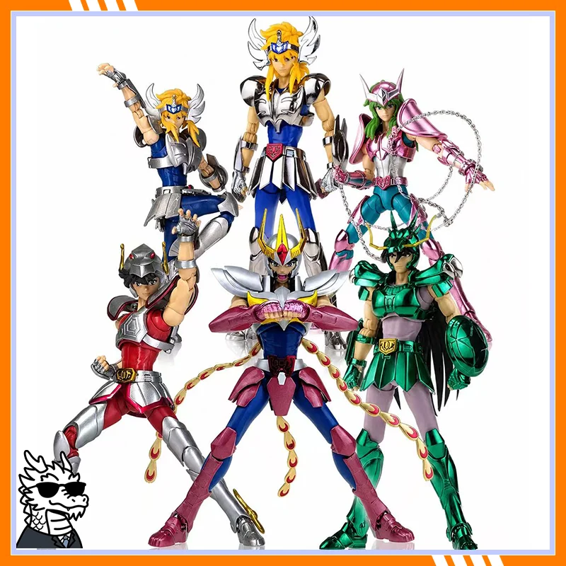 Great Toys GT Saint Seiya Myth Cloth EX Pegasus Dragon Shiryu Hyoga Cygnus Andromeda Shun Phoenix Ikki V1 Knights of The Zodiac
Great Toys GT Saint Seiya Myth Cloth EX Pegasus Dragon Shiryu Hyoga Cygnus Andromeda Shun Phoenix Ikki V1 Knights of The Zodiac