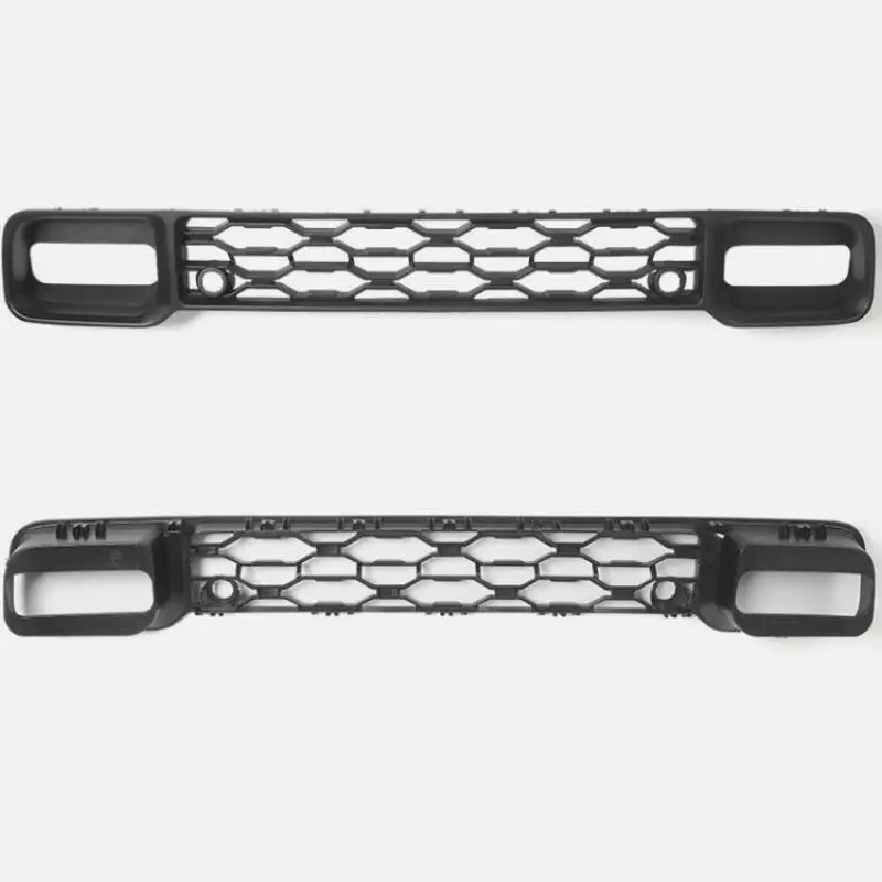 Нижние решетки переднего бампера для Dodge Ram 2500 3500 2019-2024, замена ABS 68384296aa, аксессуары без деталей радара
Нижние решетки переднего бампера для Dodge Ram 2500 3500 2019-2024, замена ABS 68384296aa, аксессуары без деталей радара